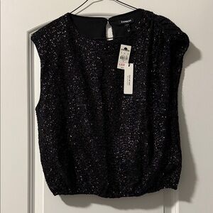 Express Sequin Top